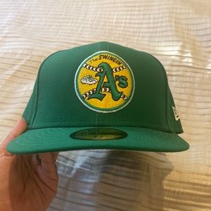 New Era Oakland A’s Fitted